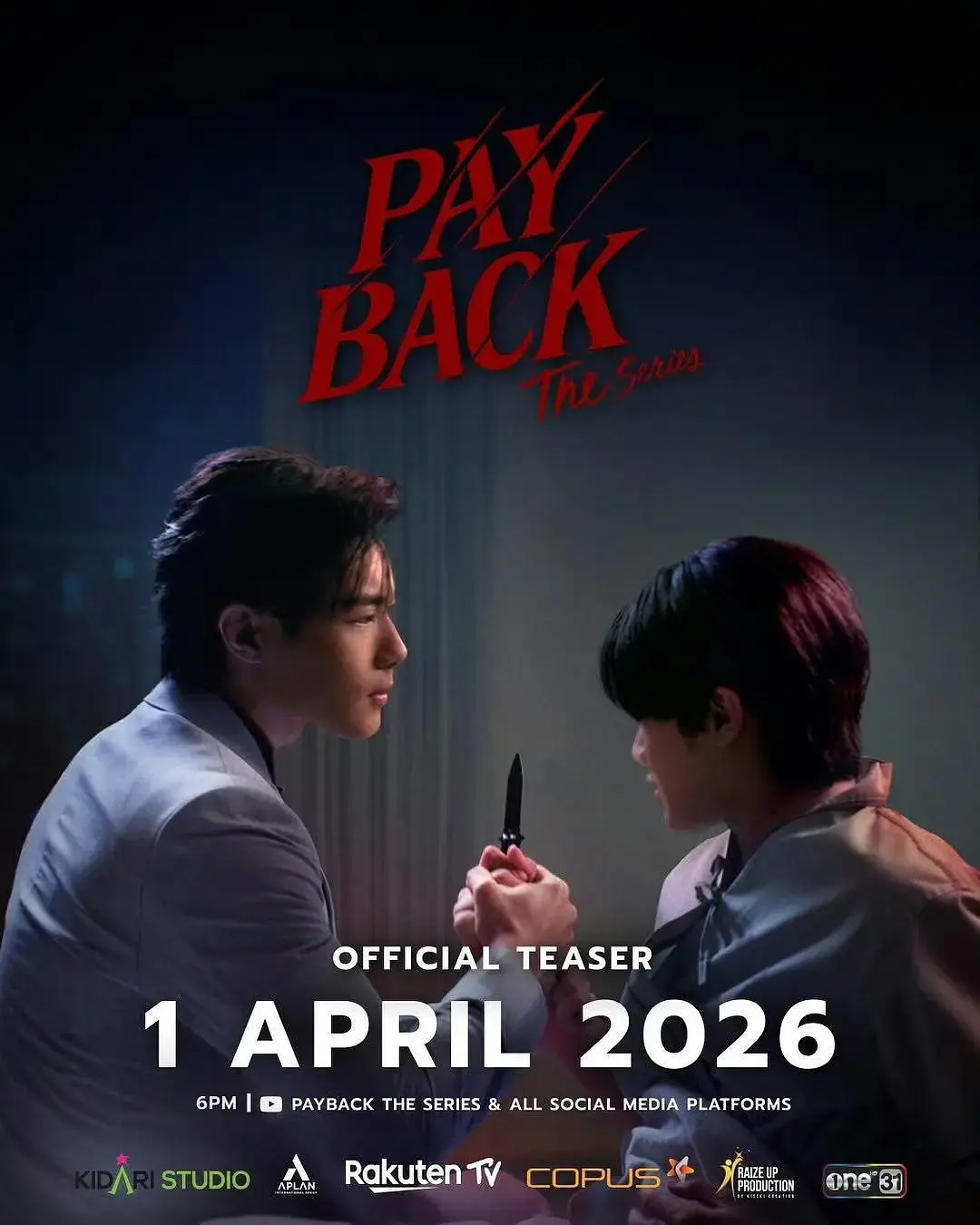 泰剧《偿还》全季高清完整版在线看-2026双男主剧《偿还》HD1080P无删减-免费观看入口