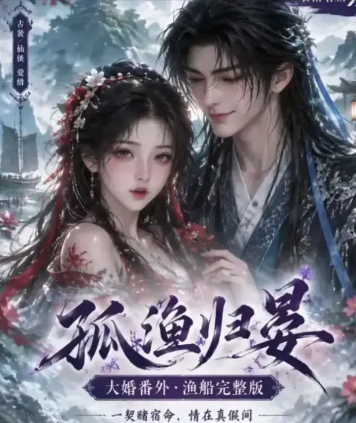 《孤渔归晏》AI漫剧1-86集全集免费看-完整未删减无广告播放-海外版番外渔船大结局4K高清-孤渔归晏夸克网盘资源下载