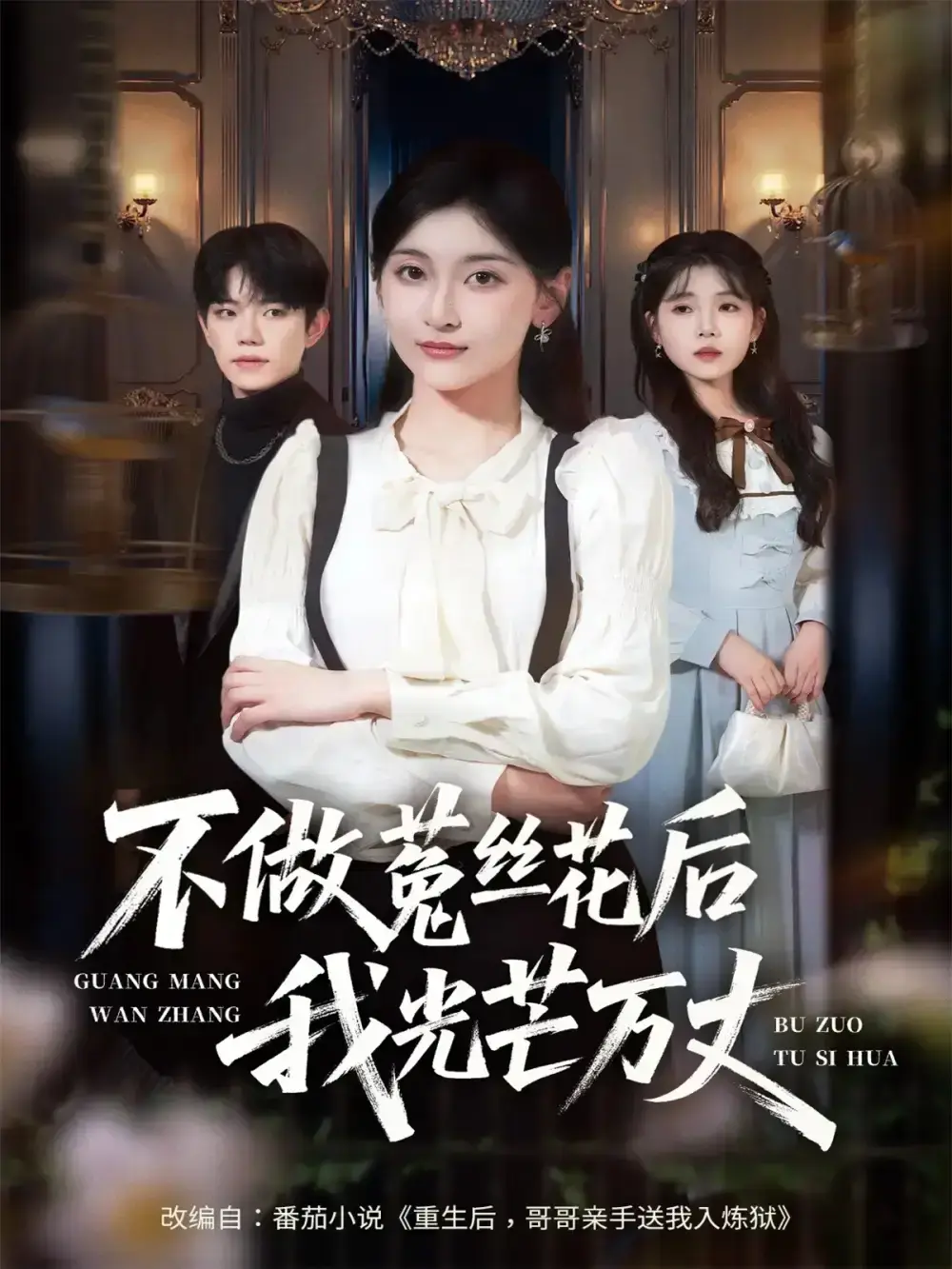 《不做菟丝花后我光芒万丈》70集全-热门短剧高清未删减版-免费在线观看播放-百度网盘+夸克网盘资源下载