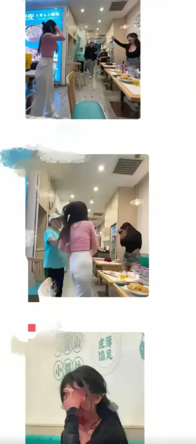 上海女生餐厅打架事件全集 - 《大黄山馄饨店女生打架》高清视频 - 无广告流畅播放+云盘资源