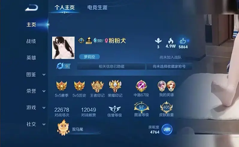 《粉粉犬王者荣耀合集》1080P高清播放 - 粉粉犬王者荣耀全集 - 00后王者无删减资源