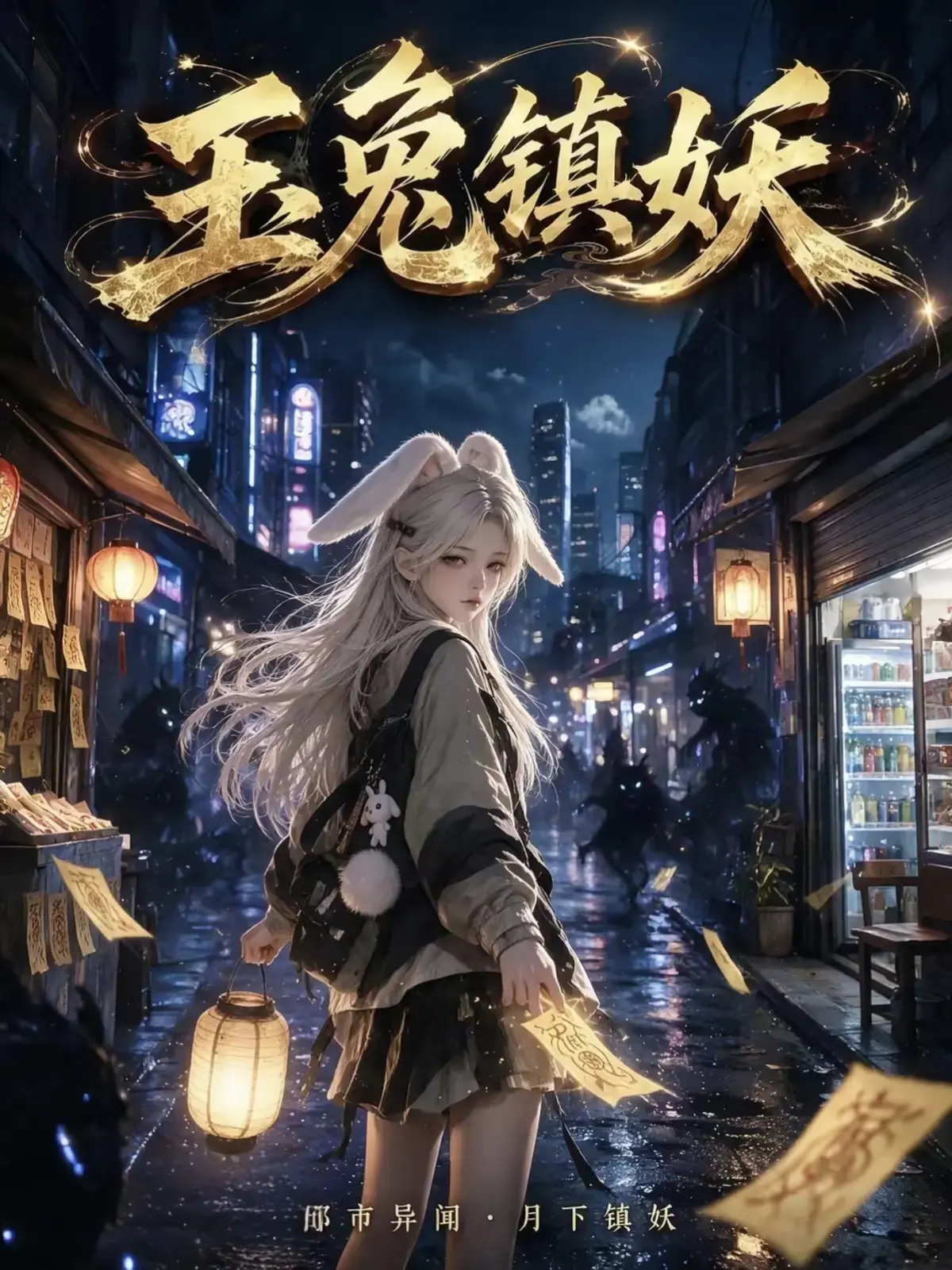 《玉兔镇妖》全集无删减完整版大结局-AI漫短剧科幻刺激无尿点-手机免费在线观看高清纯净无广告