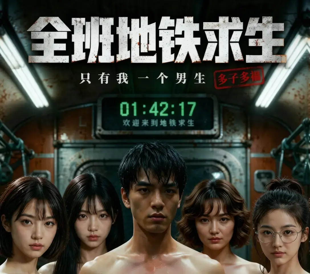 AI短剧《全班地铁求生，只有我一个男生》全集免费在线看 - 夸克网盘HD高清完整版资源 - 地铁全员被困人性抉择