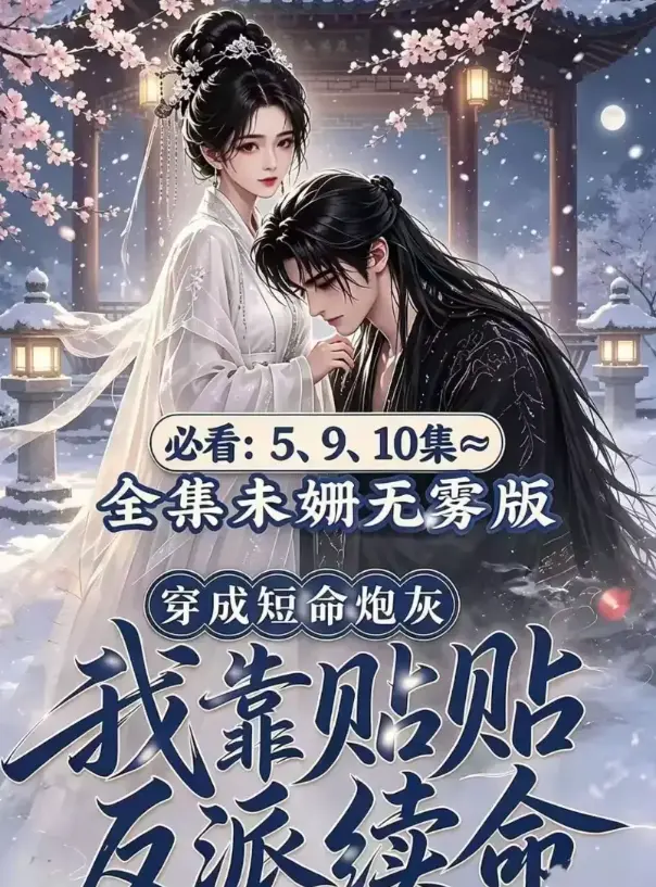 《穿成短命炮灰我靠贴贴反派续命》未删减完整版4K蓝光典藏-古风穿书续命系统炮灰女配靠贴贴反派活命-高清修复完整无修-人人影视免费在线观看资源下载