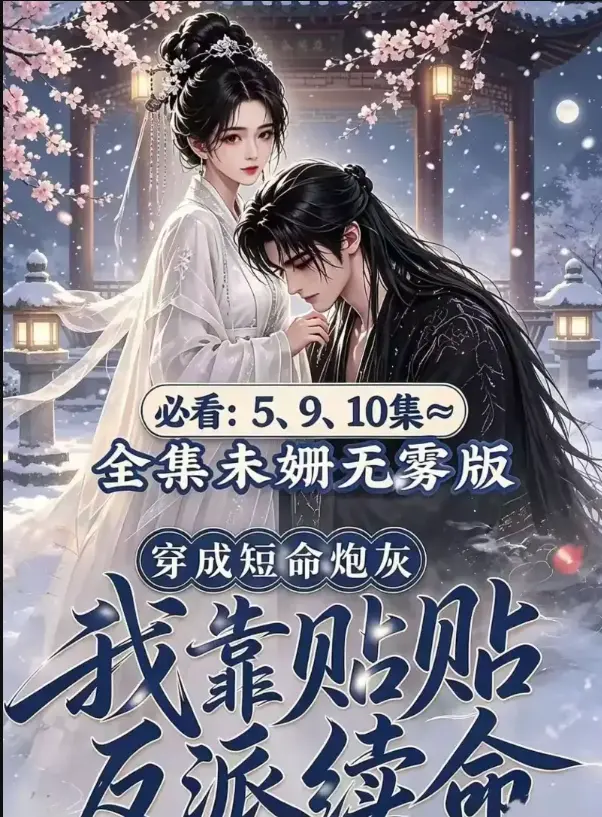 穿成短命炮灰我靠贴贴反派续命未删减完整版-古风穿书续命系统4K蓝光典藏-全集高清免费在线观看