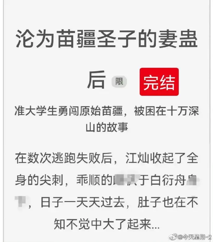 《沦为苗疆圣子的妻蛊后》狐狸雨最新章节全文免费阅读-txt小说下载无删减完整版在线看