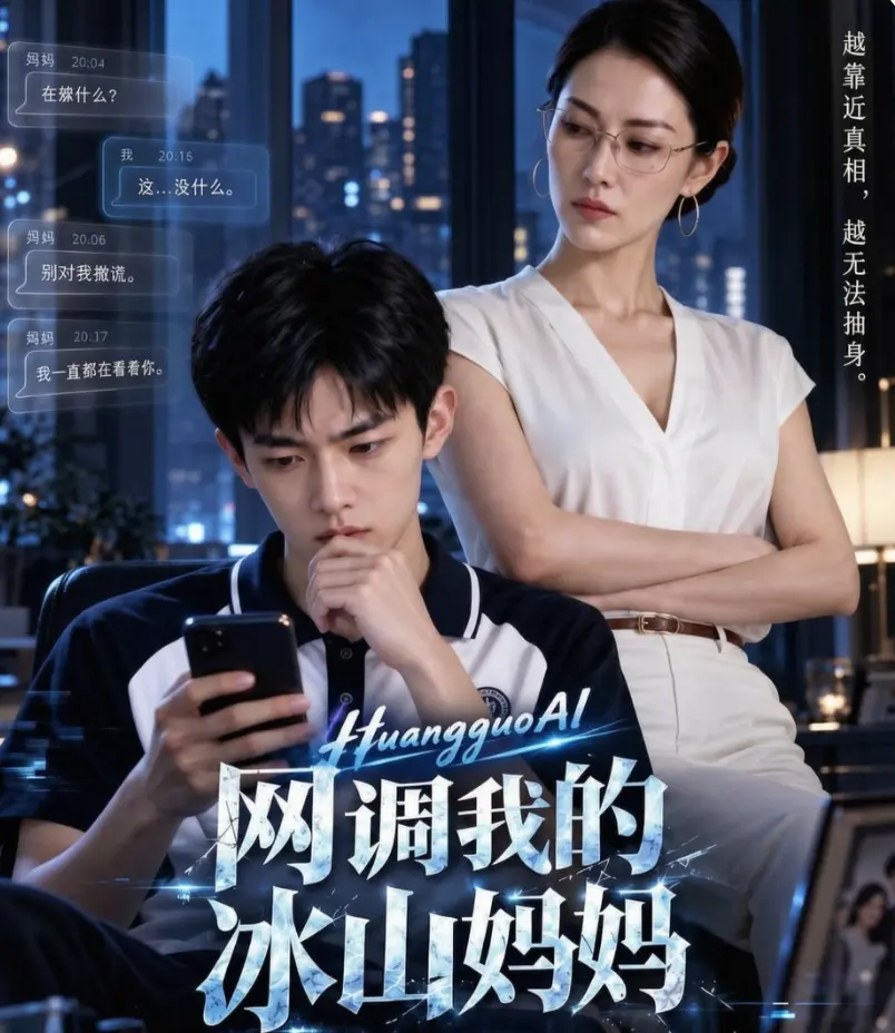 《网调我的冰山妈妈》全集无删减免费资源下载-手机流畅在线观看无广告纯净版-AI科幻漫短剧全剧高清