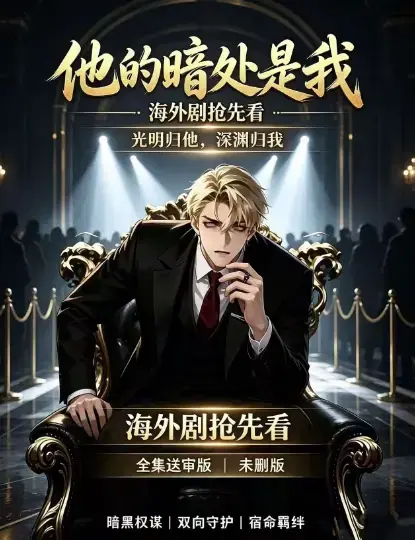 韩国AI漫剧《他的暗处是我》高清完整版全集资源下载-1080P超清未删减无广告在线观看-支持夸克网盘迅雷百度网盘速存
