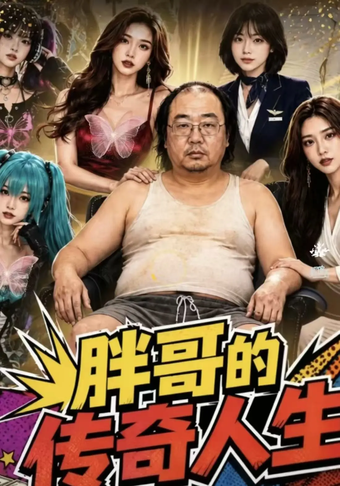 《胖哥的传奇人生》全集无广告在线观看-夸克迅雷百度云网盘直达-胖哥的传奇人生免费下载-200斤胖子逆袭太解气